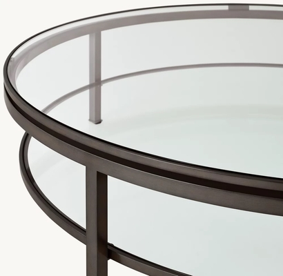 Customizable Stainless Steel Coffee Table Furniture for Your Living Room
