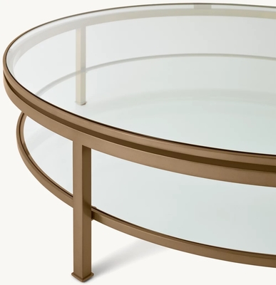 Customizable Stainless Steel Coffee Table Furniture for Your Living Room