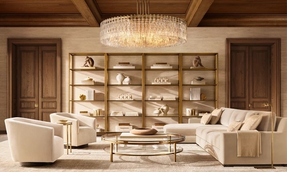 Customizable Stainless Steel Coffee Table Furniture for Your Living Room
