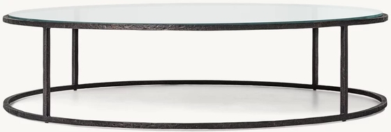 Stainless Steel Round Coffee Table Furniture Set for Modern Home Custom Sizes Available
