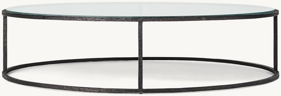 Stainless Steel Round Coffee Table Furniture Set for Modern Home Custom Sizes Available
