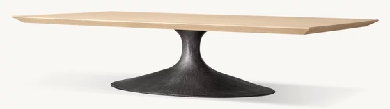 Modern Coffee Table Furniture Customizable Sizes And Styles With Sintered Wood Top