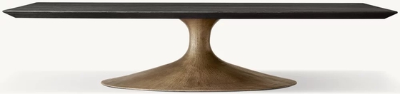 Modern Coffee Table Furniture Customizable Sizes And Styles With Sintered Wood Top