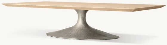 Modern Coffee Table Furniture Customizable Sizes And Styles With Sintered Wood Top