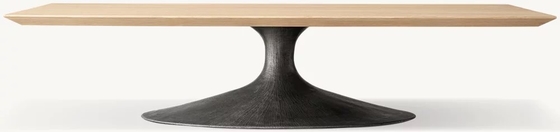 Modern Coffee Table Furniture Customizable Sizes And Styles With Sintered Wood Top