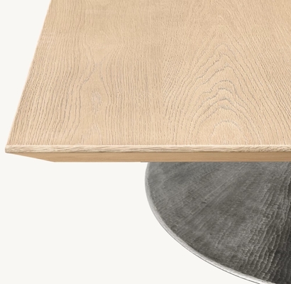 Modern Coffee Table Furniture Customizable Sizes And Styles With Sintered Wood Top