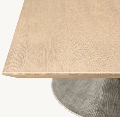 Modern Coffee Table Furniture Customizable Sizes And Styles With Sintered Wood Top