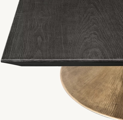 Modern Coffee Table Furniture Customizable Sizes And Styles With Sintered Wood Top