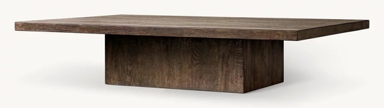 Rectangle Coffee Table Furniture with Customizable Size for Living Room