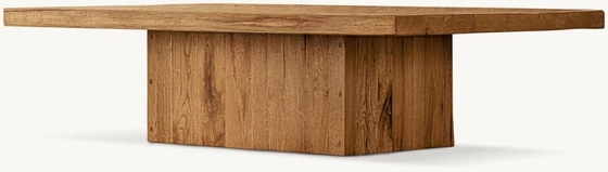 Rectangle Coffee Table Furniture with Customizable Size for Living Room
