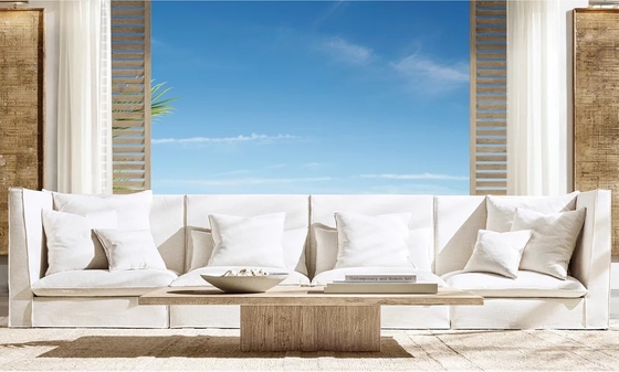 Rectangle Coffee Table Furniture with Customizable Size for Living Room
