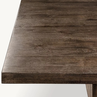 Rectangle Coffee Table Furniture with Customizable Size for Living Room