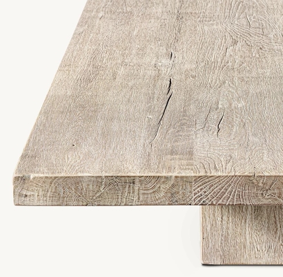 Rectangle Coffee Table Furniture with Customizable Size for Living Room