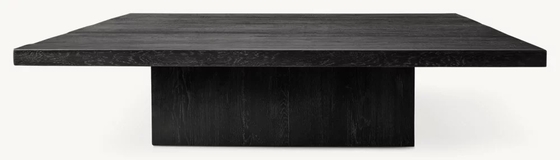 Modern square coffee table Coffee Table Furniture with Customizable Size for Living Room