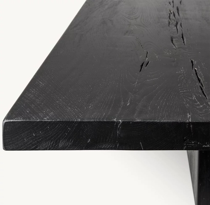 Modern square coffee table Coffee Table Furniture with Customizable Size for Living Room