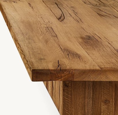 Modern square coffee table Coffee Table Furniture with Customizable Size for Living Room