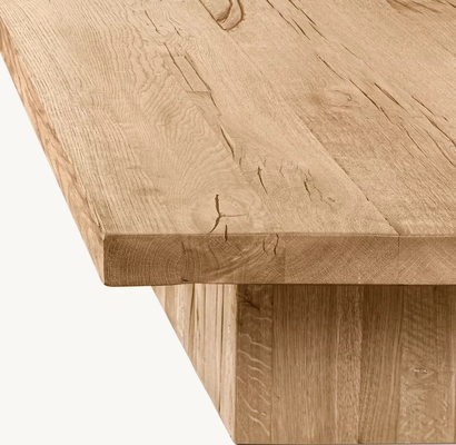 Modern square coffee table Coffee Table Furniture with Customizable Size for Living Room