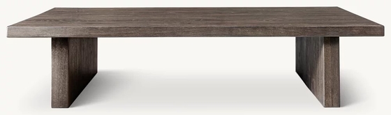 Modern Rectangle Coffee Table Furniture for Living Room in Stainless Steel and Sintered Stone Top