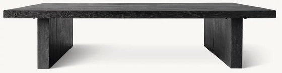 Modern Rectangle Coffee Table Furniture for Living Room in Stainless Steel and Sintered Stone Top