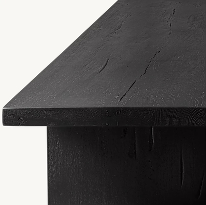 Modern Rectangle Coffee Table Furniture for Living Room in Stainless Steel and Sintered Stone Top