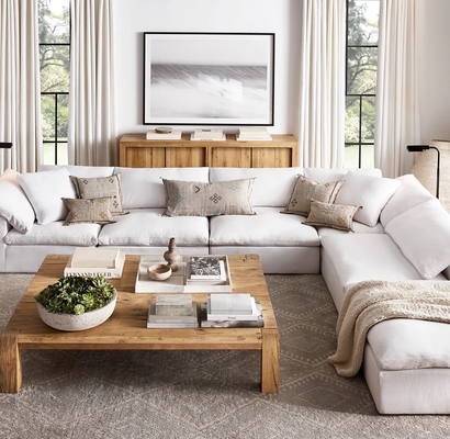 Customizable Modern Coffee Table Furniture Set for Living Room in Various Sizes and Colours from Newland Furniture
