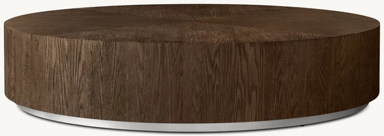 Modern Living Room Round Coffee Table Furniture Collection