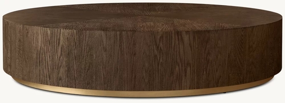 Modern Living Room Round Coffee Table Furniture Collection