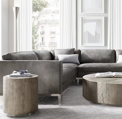 Modern Living Room Round Coffee Table Furniture Collection