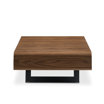 Modern light luxury solid wood coffee table living room furniture series