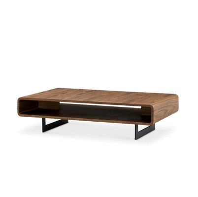 Modern light luxury solid wood coffee table living room furniture series
