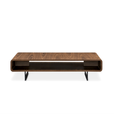 Modern light luxury solid wood coffee table living room furniture series