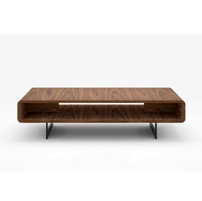 Modern light luxury solid wood coffee table living room furniture series