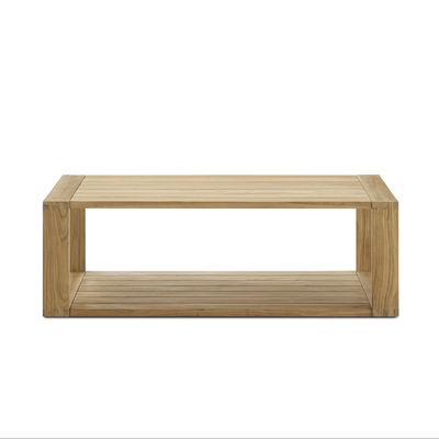 Modern simple solid wood coffee table living room series