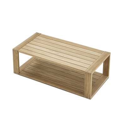 Modern simple solid wood coffee table living room series