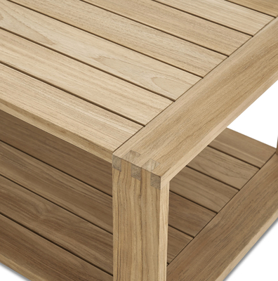 Modern simple solid wood coffee table living room series