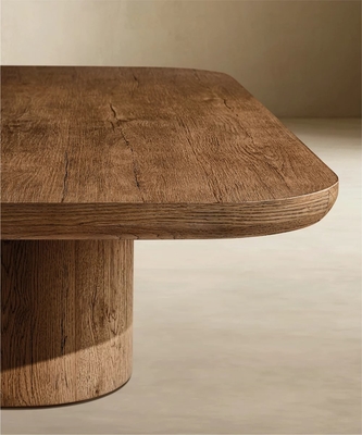 Modern Light Luxury Solid Wood Coffee Table Living Room Furniture Series