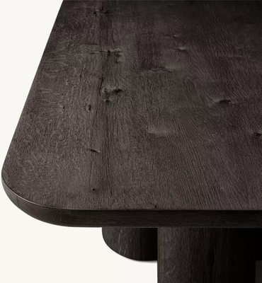 Modern Light Luxury Solid Wood Coffee Table Living Room Furniture Series