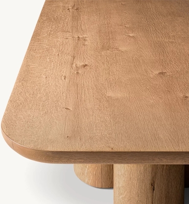 Modern Light Luxury Solid Wood Coffee Table Living Room Furniture Series
