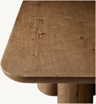 Modern Light Luxury Solid Wood Coffee Table Living Room Furniture Series