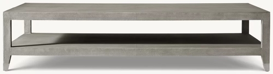 Modern Stainless Steel And Sintered Stone Coffee Table For Living Room Furnishing