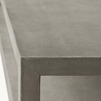 Modern Stainless Steel And Sintered Stone Coffee Table For Living Room Furnishing
