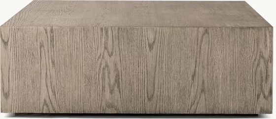 Modern Sintered Stone Top Coffee Table Furniture 450mm For Living Room