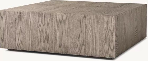 Modern Sintered Stone Top Coffee Table Furniture 450mm For Living Room