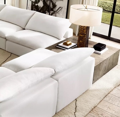 Modern Sintered Stone Top Coffee Table Furniture 450mm For Living Room