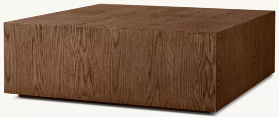 Modern Sintered Stone Top Coffee Table Furniture 450mm For Living Room