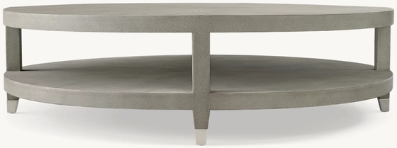 Modern Style Coffee Table Furniture 1500x300mm For Living Room Furnishing