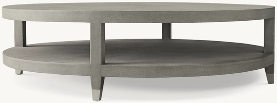 Modern Style Coffee Table Furniture 1500x300mm For Living Room Furnishing