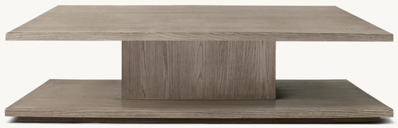 TB-3166 Modern Wood Top Coffee Table Furniture Lightweight For Living Room