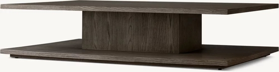 TB-3166 Modern Wood Top Coffee Table Furniture Lightweight For Living Room