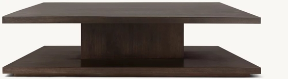 TB-3166 Modern Wood Top Coffee Table Furniture Lightweight For Living Room